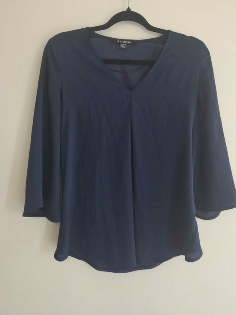 Le Château V-Neck Blouse